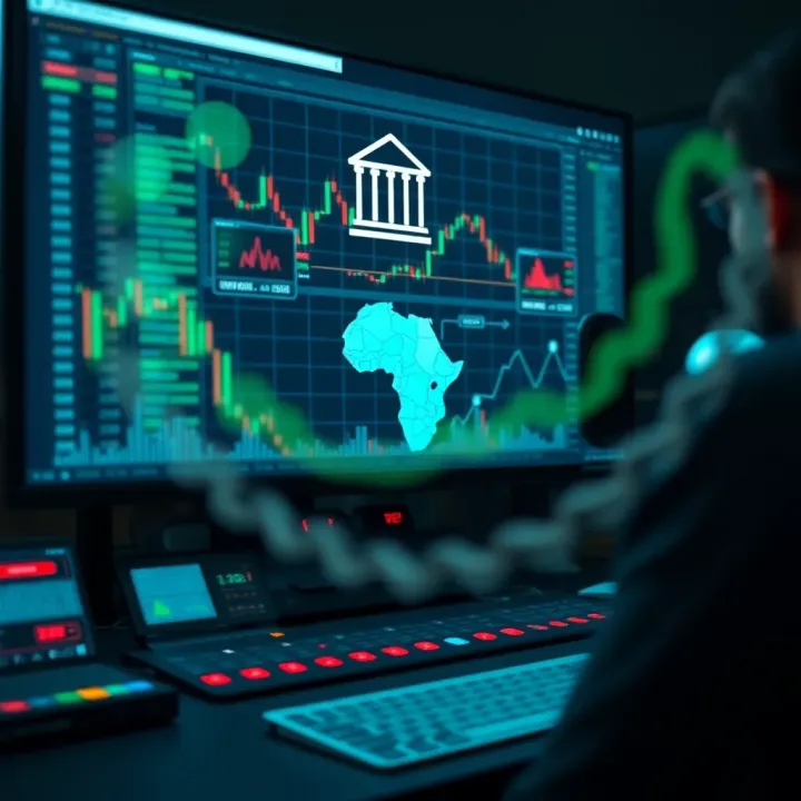 Risk Management and Regulatory Compliance in South African Forex Trading Visual representation of risk management concepts and regulatory compliance icons related to South African forex trading