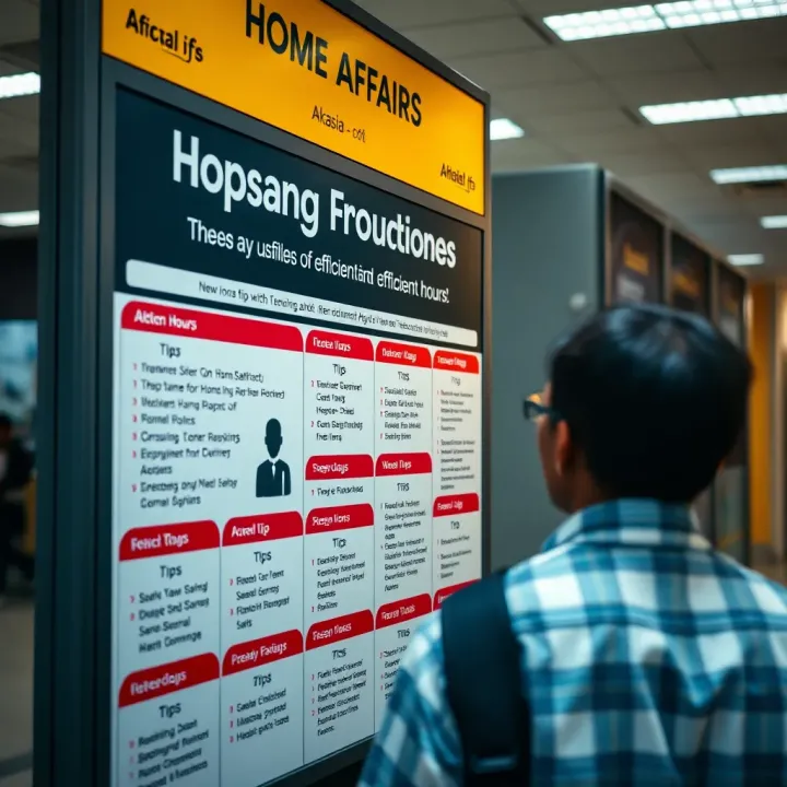 Home Affairs Akasia Trading Hours Guide
