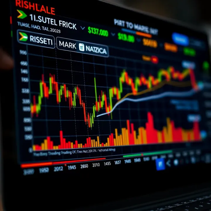 Risk Management in Binary Trading for South African Traders Graph showing risk management strategies in binary trading with South African market context