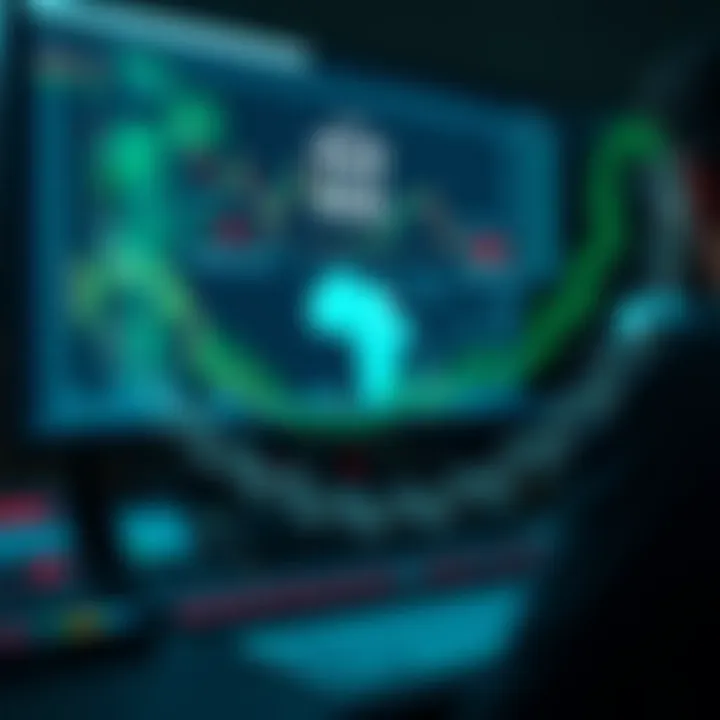 Risk Management and Regulatory Compliance in South African Forex Trading Visual representation of risk management concepts and regulatory compliance icons related to South African forex trading