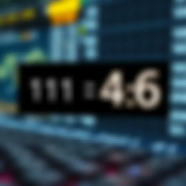 Visual example showing binary fraction representation and comparison with decimal fraction