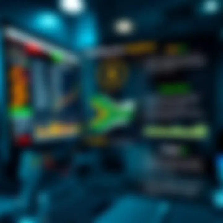 Regulations and Risk Management for Binary Trading in South Africa Conceptual graphic illustrating key regulatory considerations and risk management for binary trading in South African markets