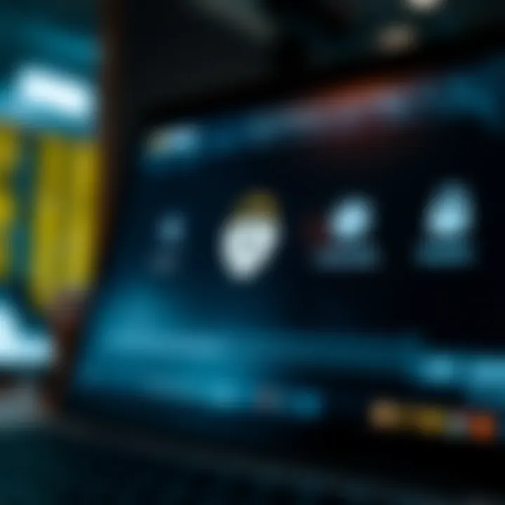 Secure installation interface of forex trading software with safety icons and encrypted connection