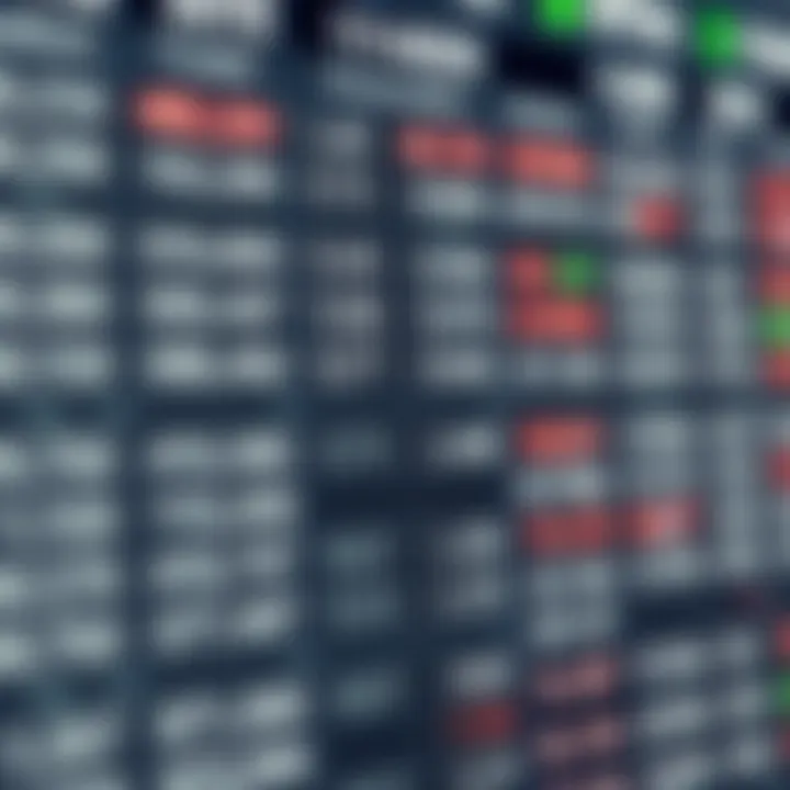 Chart showing conversion examples from various hexadecimal values to their binary equivalents