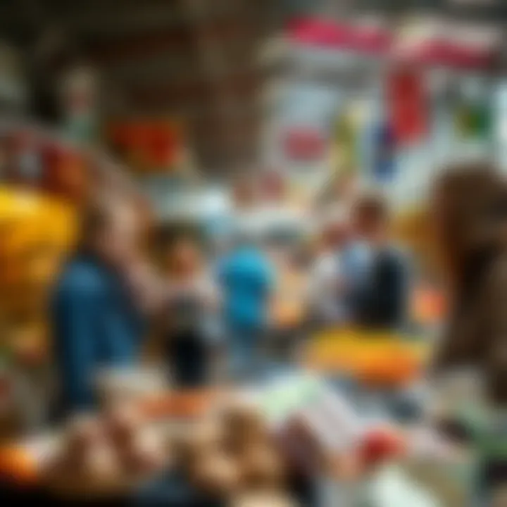 Visitors browsing vibrant market stands with handcrafted items and local foods at Durbanville Market