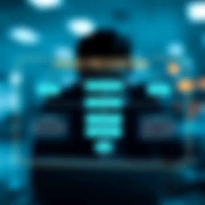 Flowchart showing integration of controls and monitoring techniques for fraud prevention