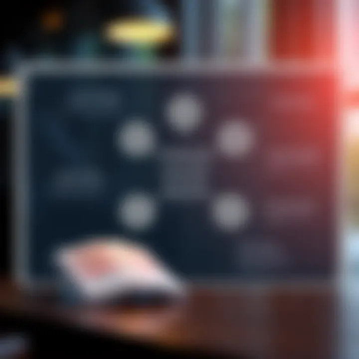 Diagram illustrating various types of fraud risks affecting financial and reputational security