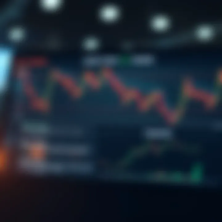 Diagram illustrating risk management techniques for short-term trading