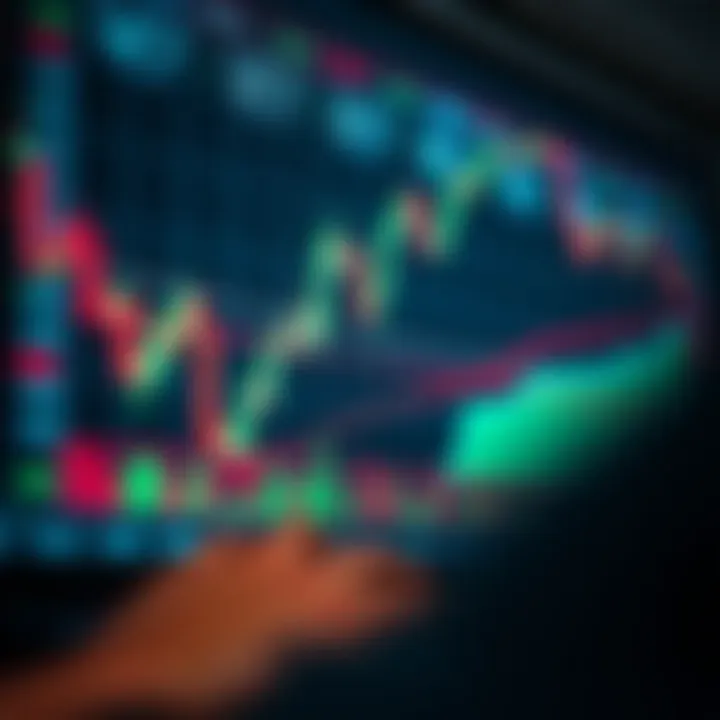 Illustration of risk management strategy with stop-loss and take-profit points on trading platform