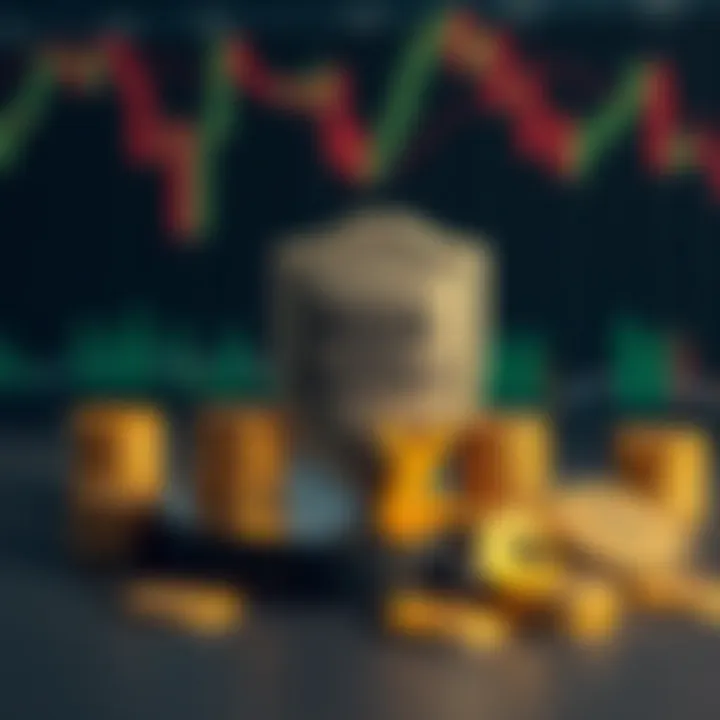 Effective Risk Management Strategies for Forex Trading Beginners Conceptual illustration of risk management in forex with shield and currency symbols