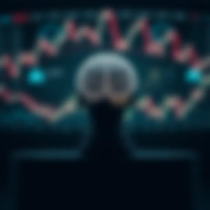 Trading Psychology and Emotional Control in Forex Conceptual illustration of trading psychology with brain icons and emotional balance scales