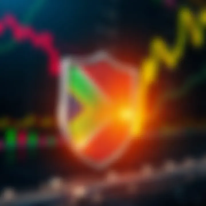 Financial Regulation and Security for Binary Options in South Africa Illustration of a secure shield symbolizing protection and regulation in financial trading for South African traders