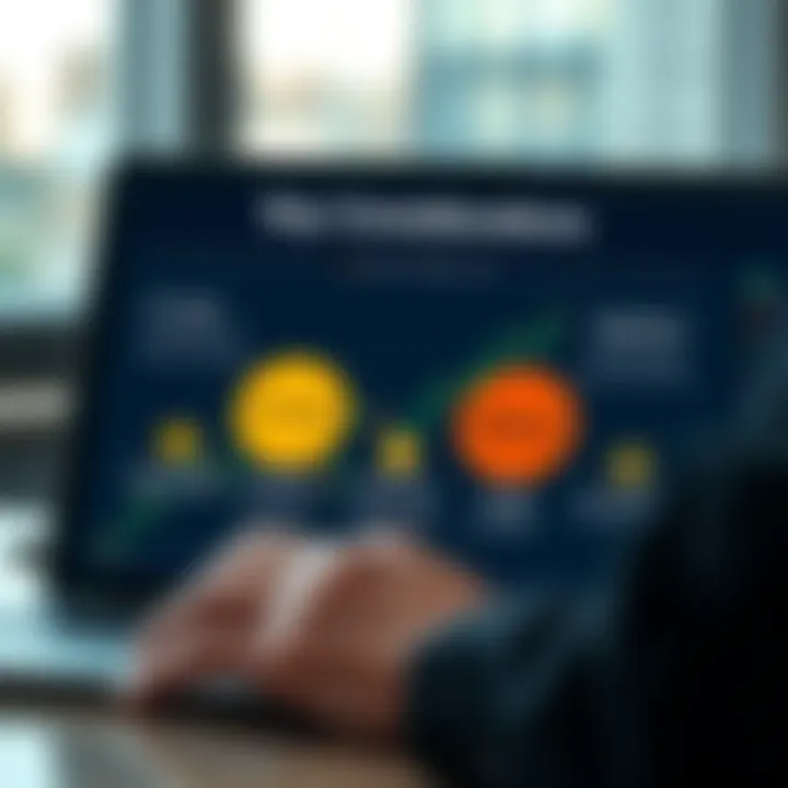 Key Considerations for Choosing a Forex Trading Account Graphic showing factors like leverage, spreads, and regulation influencing forex account selection in South Africa