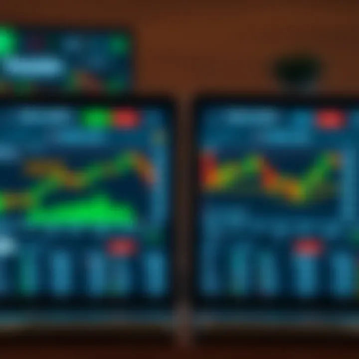 Comparison of forex demo account and live account features highlighting benefits and limitations