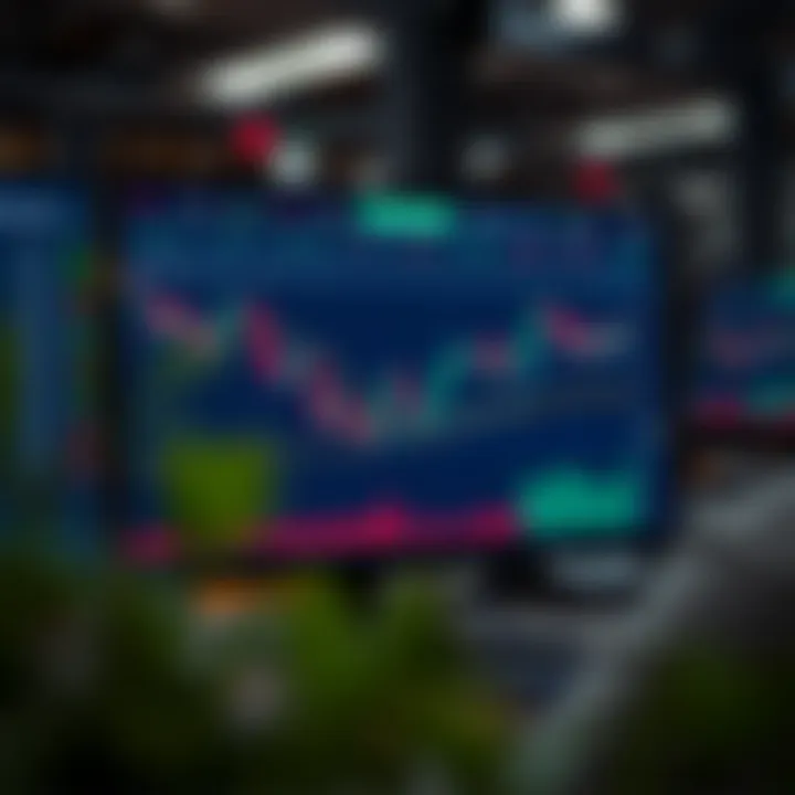 A digital interface of a forex trading platform showcasing real-time currency exchange data and risk management tools