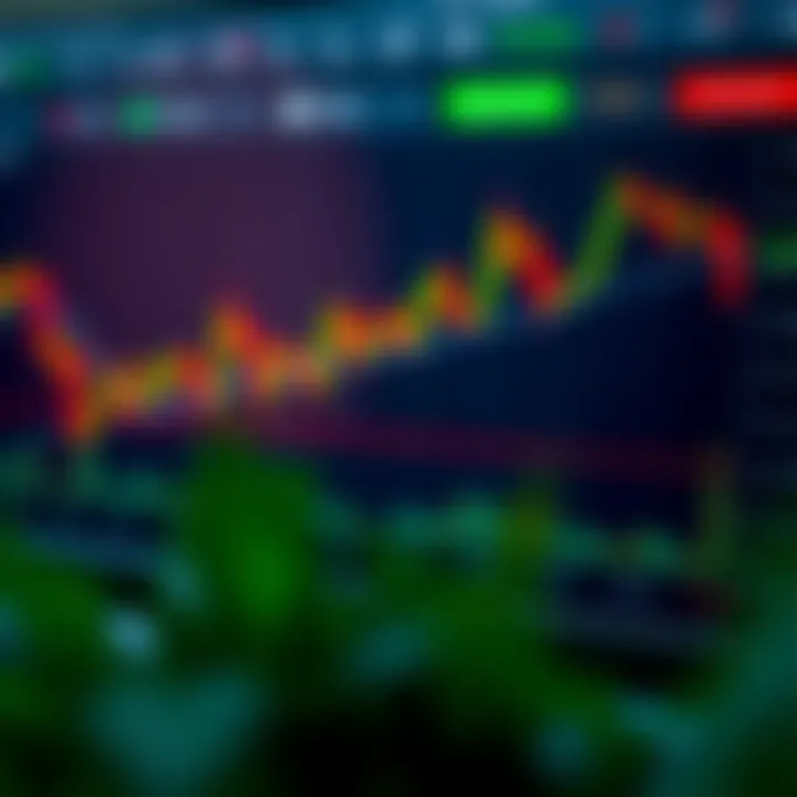 Risk Management Tools for Forex Traders Visual representation of risk management tools including stop-loss orders and leverage controls on trading platform interface