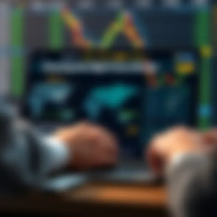 Graphic showing key factors and tips for selecting a reliable forex broker in South Africa