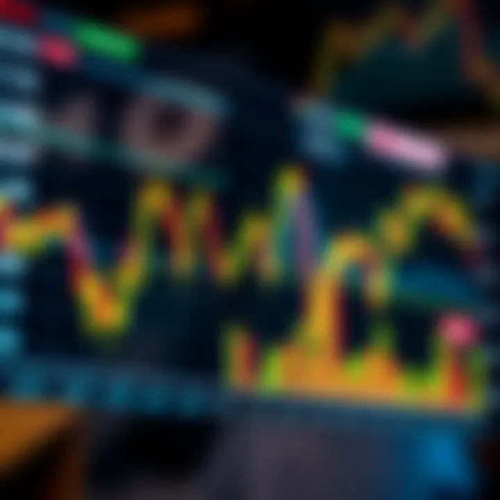 Graph showing forex currency exchange trends relevant to East London traders