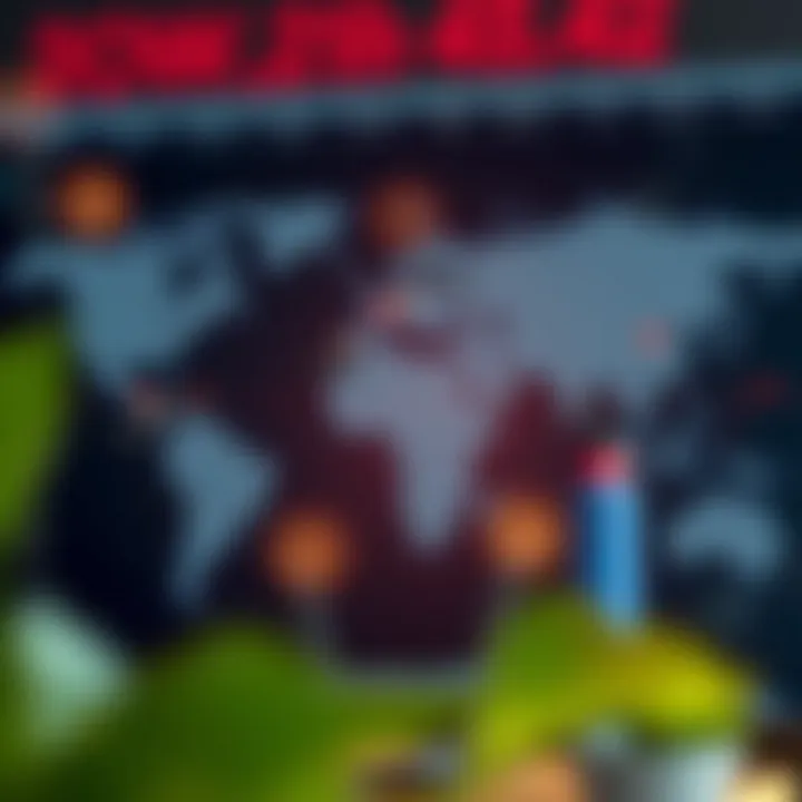 World map highlighting major forex trading centers with clock icons indicating session start times in South African Standard Time