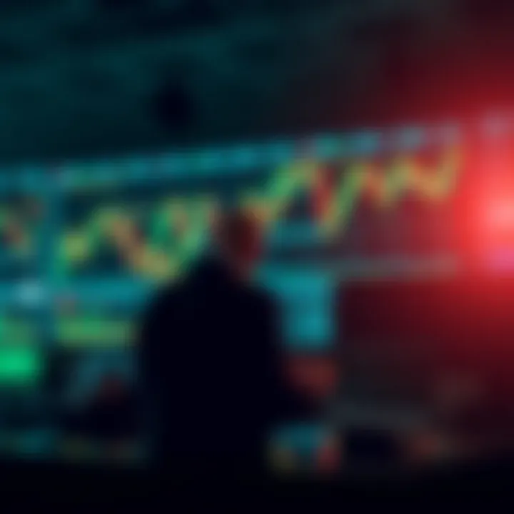 Guidance and Support in Forex Trading Mentorship Conceptual illustration of guidance and support in forex trading mentorship