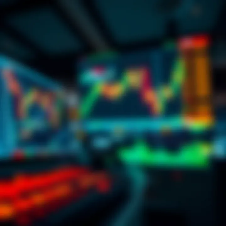 Illustration of risk management tools and strategies for forex trading