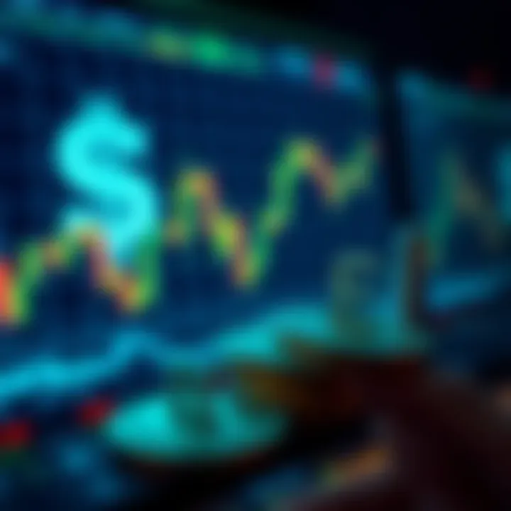 Collection of diverse forex trading wallpapers showcasing currency symbols and market trends designed to inspire traders