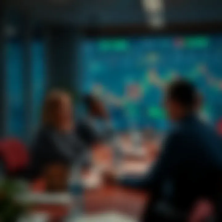 Strategic planning session focusing on risk assessment and control measures