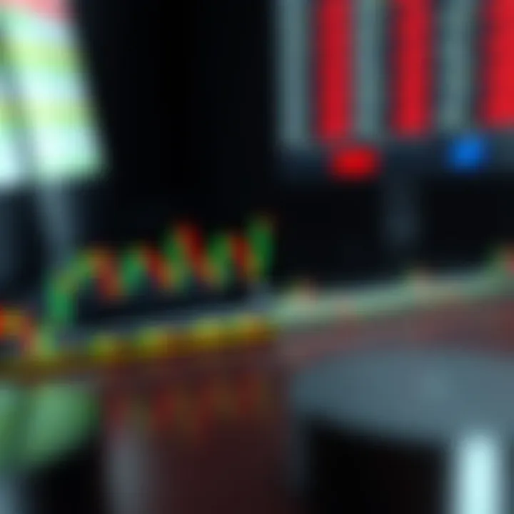 Illustration of a bullish engulfing candlestick pattern indicating a potential market reversal