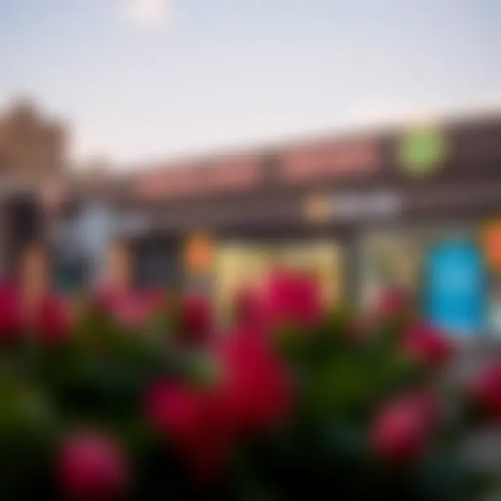 Calendar highlighting weekend and holiday schedule variations for Highland Mews