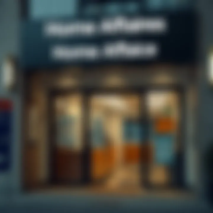 Entrance of Home Affairs office in Alberton during daytime showing clear signage and accessible entry