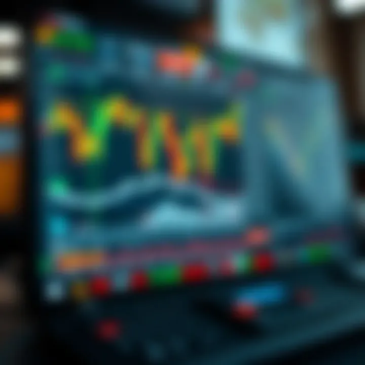 Forex Trading Platform with Risk Management Features Trading platform screen displaying currency pairs and risk management tools