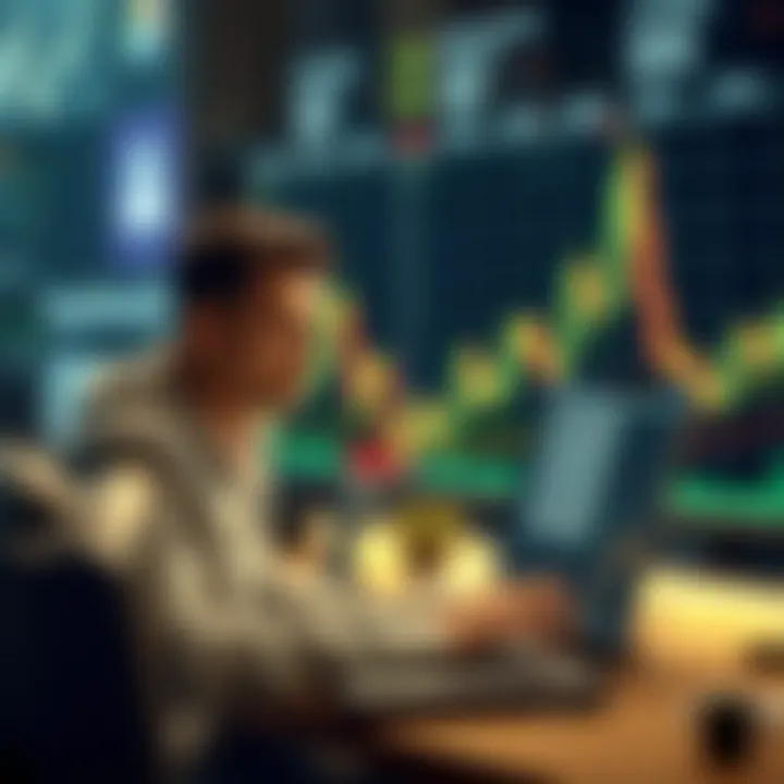Personalized Forex Trading Strategy Development Conceptual illustration of personalized forex trading strategy development