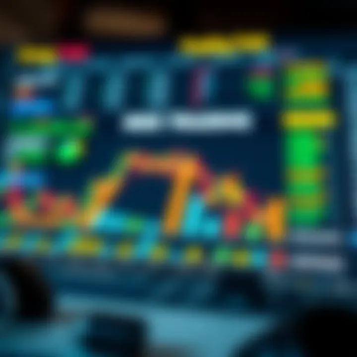 Graphical representation of risk management tools and strategy planning for forex trading