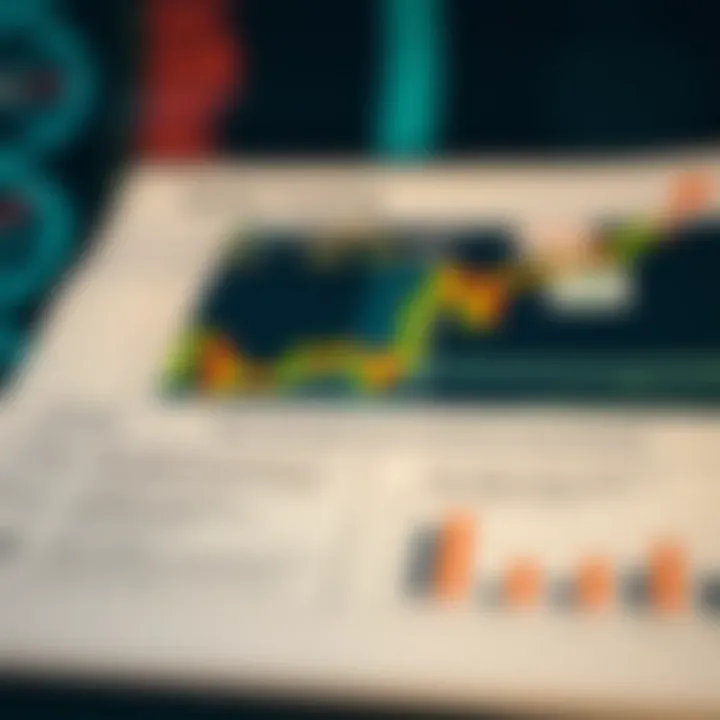 Diagram illustrating risk management strategies and market condition assessment in stock trading