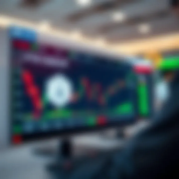 Secure Trading Platform with Regulatory Compliance for Binary Options Secure online trading platform interface showing charts and regulations compliance icons