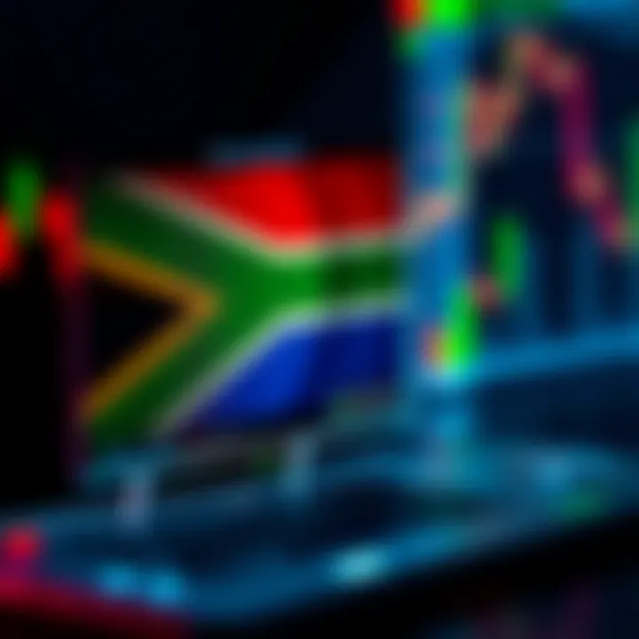 Regulatory and Risk Considerations for Binary Brokers in South Africa Visual representation of regulatory and risk factors impacting binary brokers in South Africa
