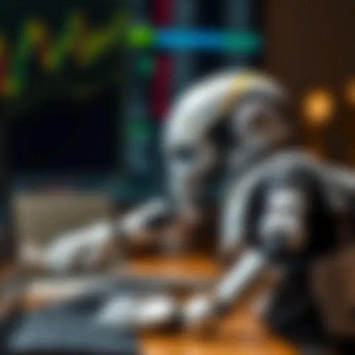 Conceptual illustration of risk management and legal considerations for forex trading in South Africa