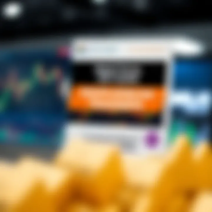 PDF guide cover featuring candlestick charts and trading tips tailored for South African markets