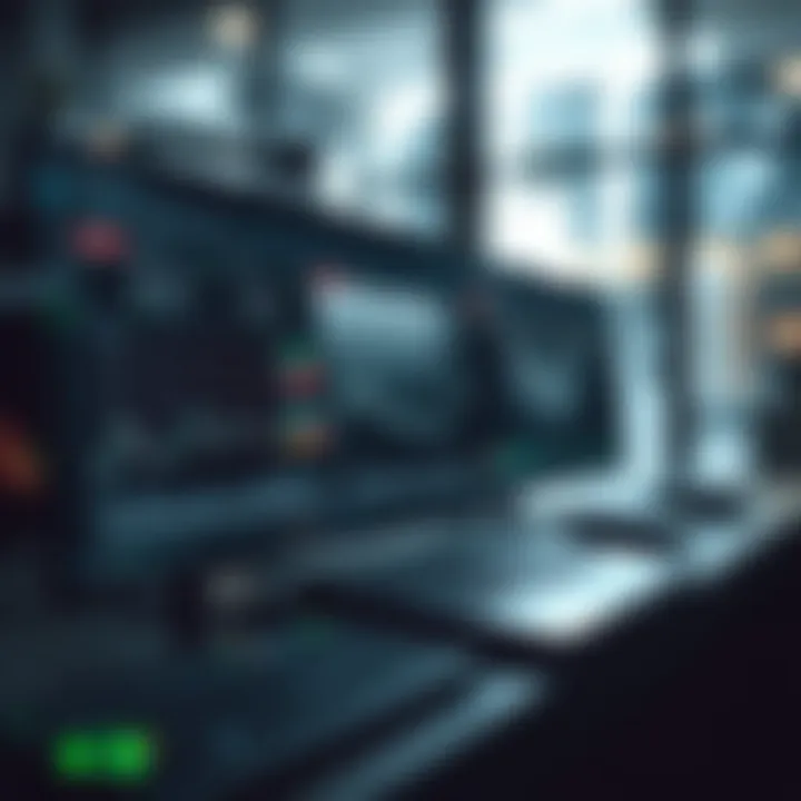 Overview of Software Solutions for Managing and Enhancing Binary Visuals Graphical interface of software tools with options for editing and analysing black and white digital visuals