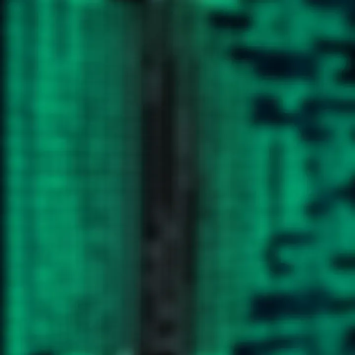 Screenshot of a binary file open in a hex viewer showing raw hexadecimal and ASCII data