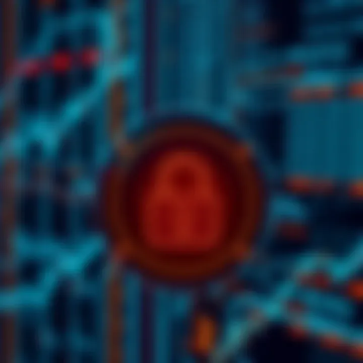 Visualization of security measures and access control for managing binary logs in IT environments