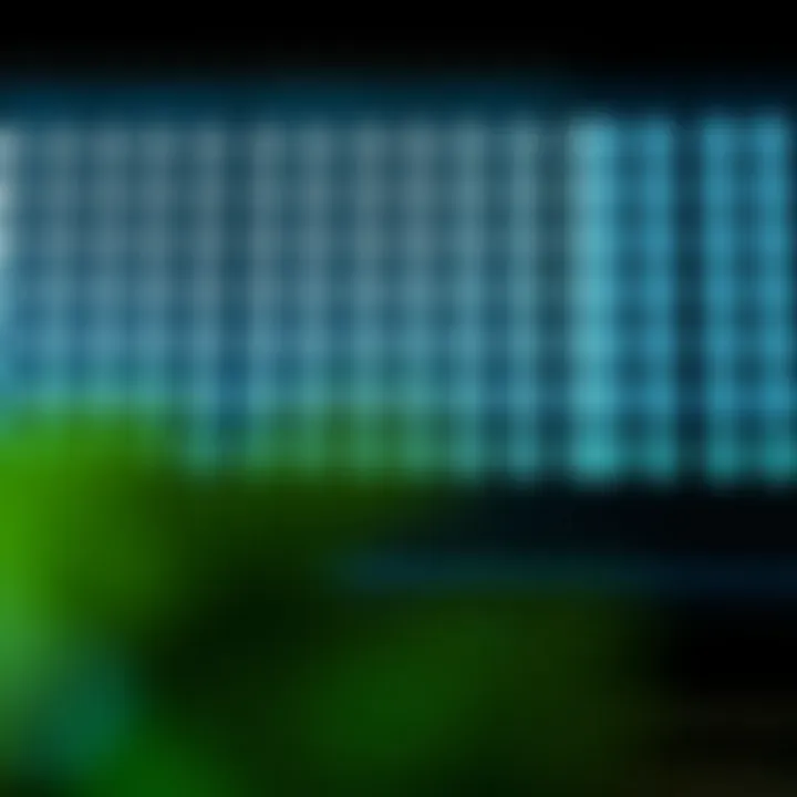 Diagram illustrating the binary numbering system with combinations of zeros and ones