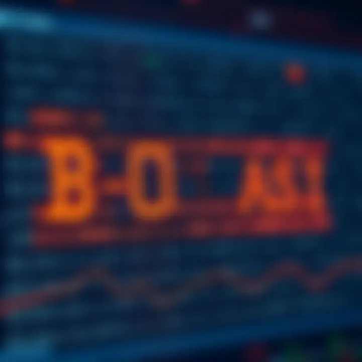 Diagram illustrating the relationship between binary digits and ASCII characters