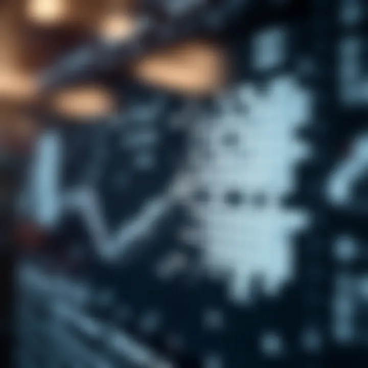 Diagram showing contrasting black and white pixels forming a clear digital pattern