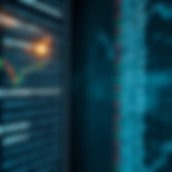 Chart demonstrating the method to convert Gray code values into binary numbers