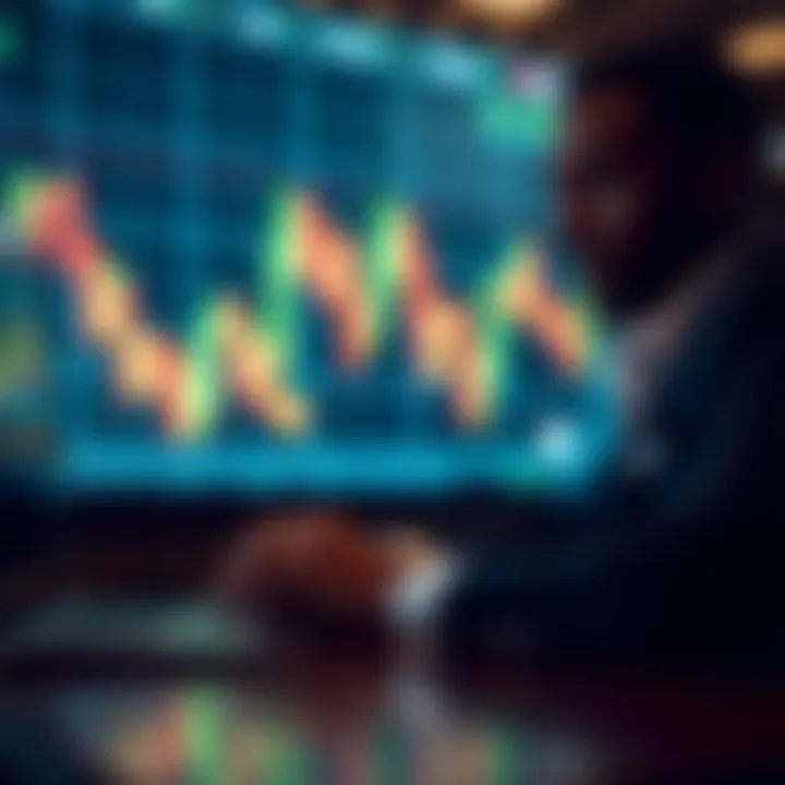 Analysis of forex market trends highlighting practical application of pattern recognition for trading decisions