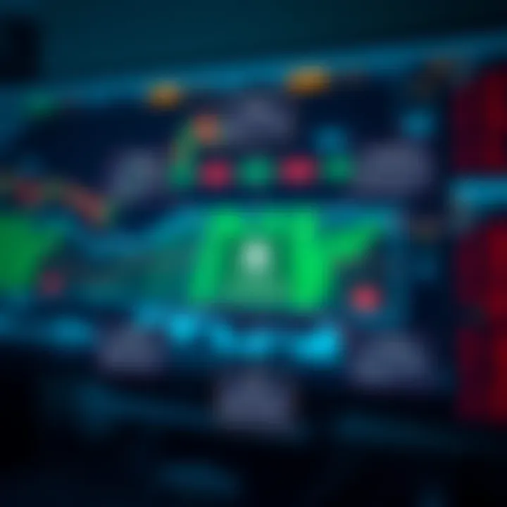 Diagram illustrating different types of forex trading systems and their components