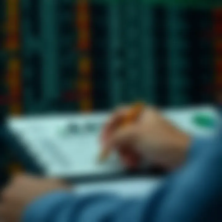 Diagram illustrating classification of forex income and reporting requirements for traders