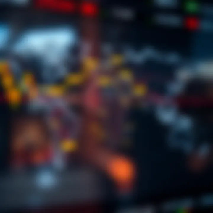 Global forex trading sessions displayed on a world map highlighting key financial centers relevant to South African traders