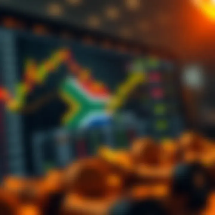 South African gold trading schedule with major market overlaps and optimal trading periods